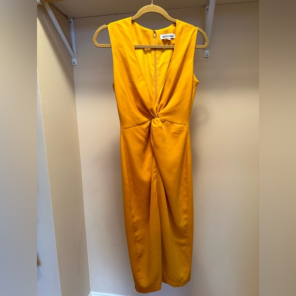 Andrea Iyamah Zuna dress in marigold size small - Picture 6 of 6